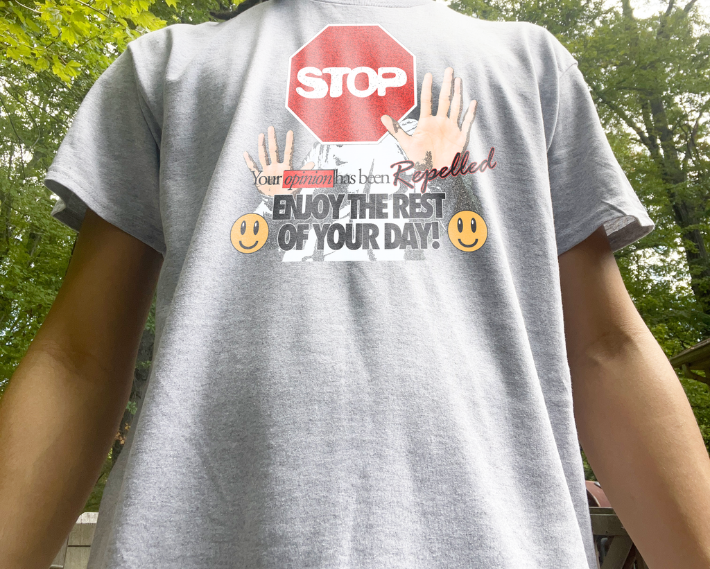 “Enjoy the rest of your day!” Graphic Tee