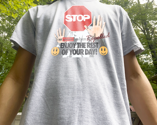 “Enjoy the rest of your day!” Graphic Tee